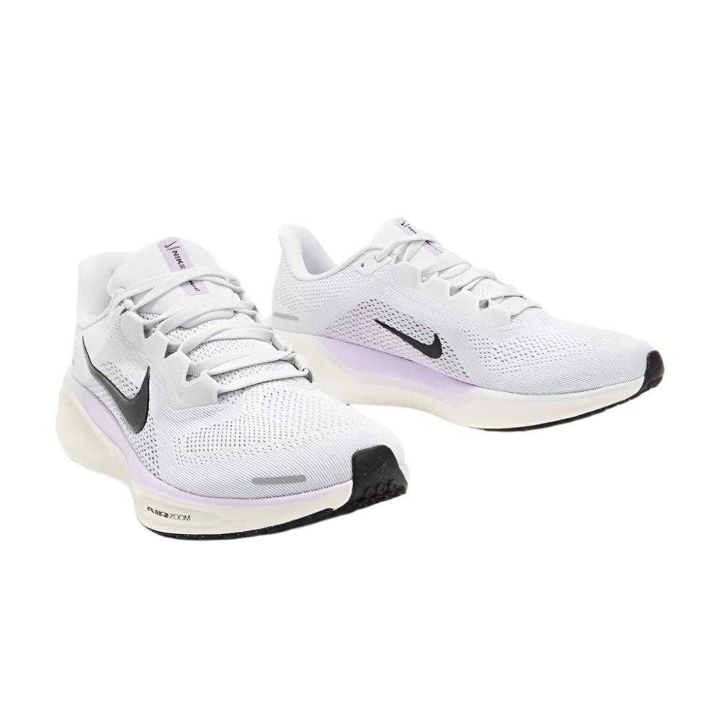 Nike Women's Pegasus 41 Running Shoes - Pure Platinum/Black/Lilac Bloom