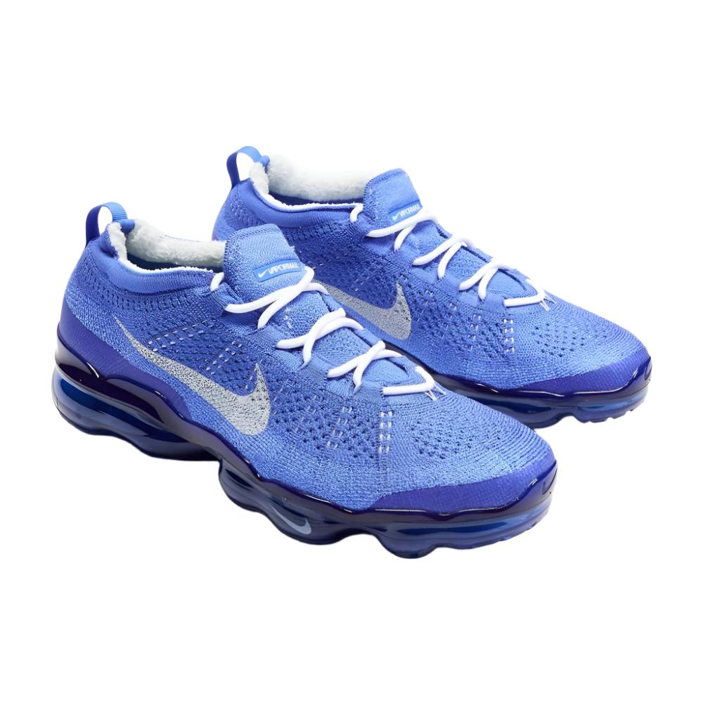 Nike Mens Air VaporMax 2023 Flyknit Running Shoes - Light Ultramarine/ Platinum