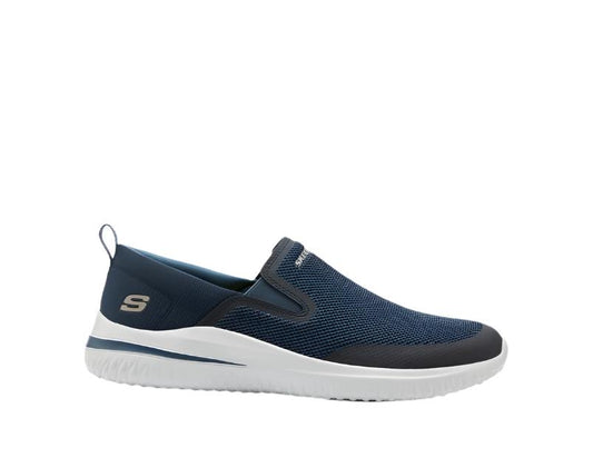 Skechers Mens Delson 3.0 Altamiro Sneakers - Navy