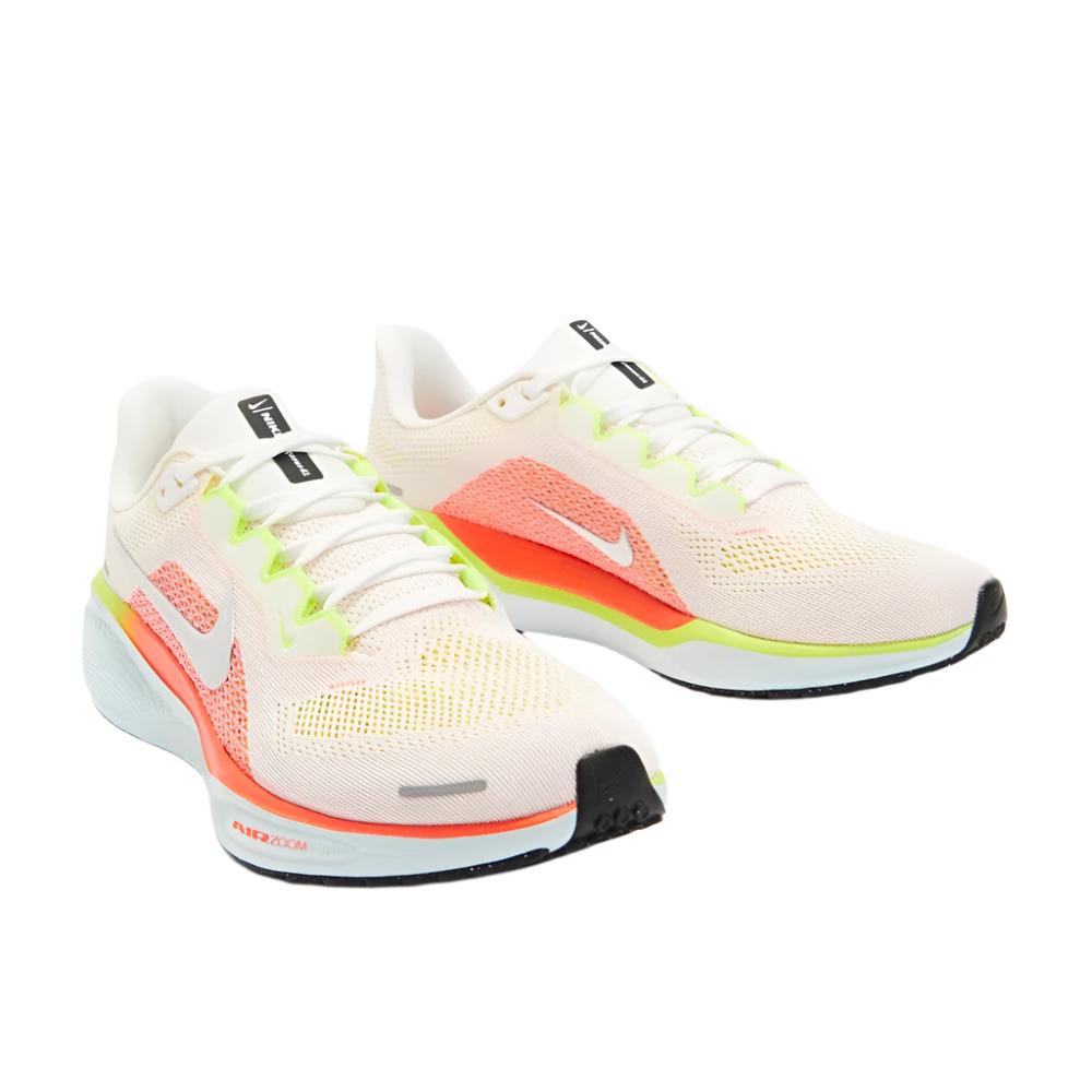 Nike Women's Pegasus 41 Running Shoes - Summit White/Chrome/Bright Crimson