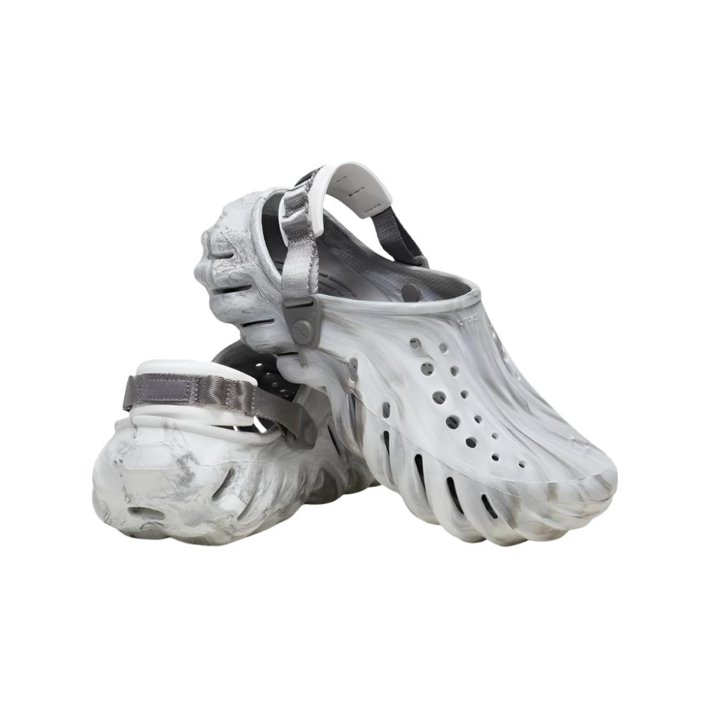 Crocs Unisex Echo Clogs - Moonlight/Multi