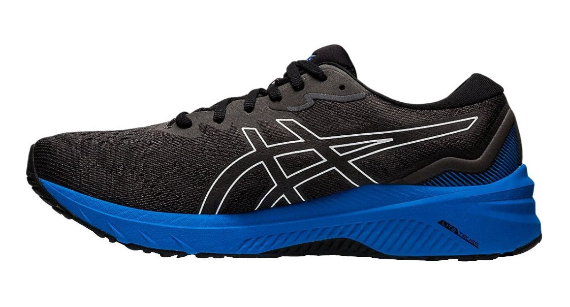 ASICS Mens GT-1000 11 Running Shoes - Black/Electric Blue