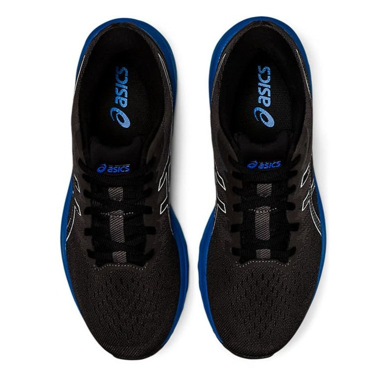 ASICS Mens GT-1000 11 Running Shoes - Black/Electric Blue