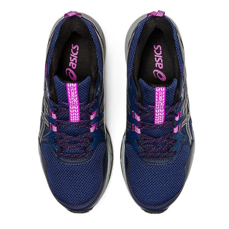 ASICS Women's Gel-Venture 8 Running Shoes - Midnight/Pure Silver