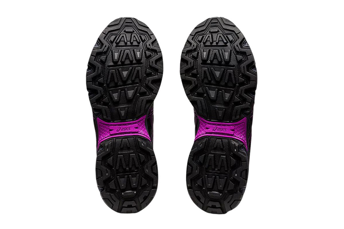 ASICS Women's Gel-Venture 8 Running Shoes - Black/Orchid