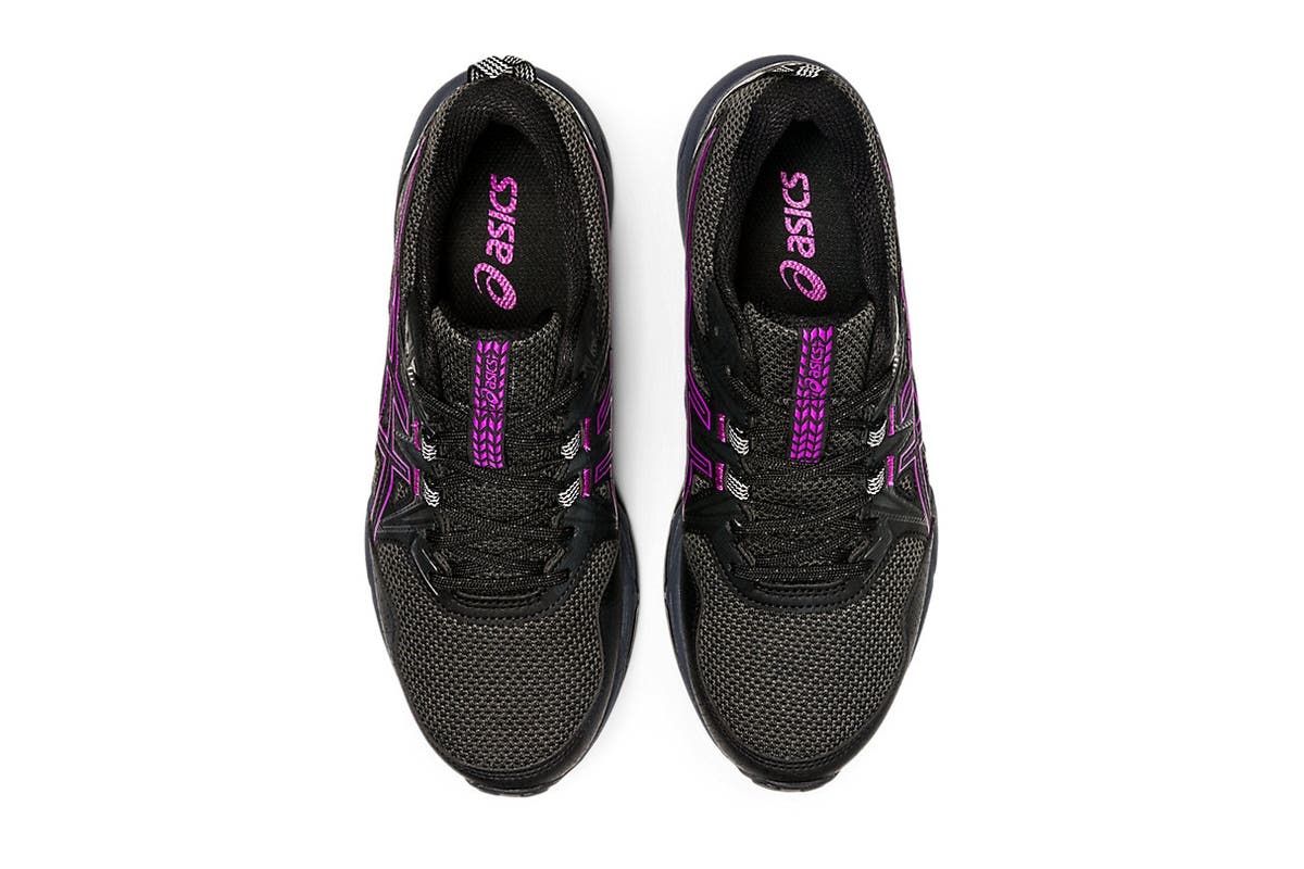 ASICS Women's Gel-Venture 8 Running Shoes - Black/Orchid