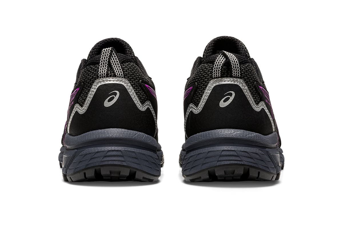 ASICS Women's Gel-Venture 8 Running Shoes - Black/Orchid