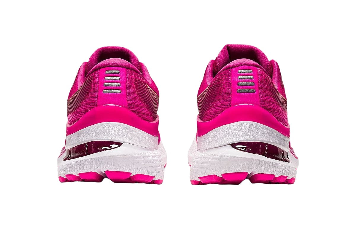 ASICS Womens Gel-Kayano 28 Running Shoes - Fuchsia Red/Pink Glo