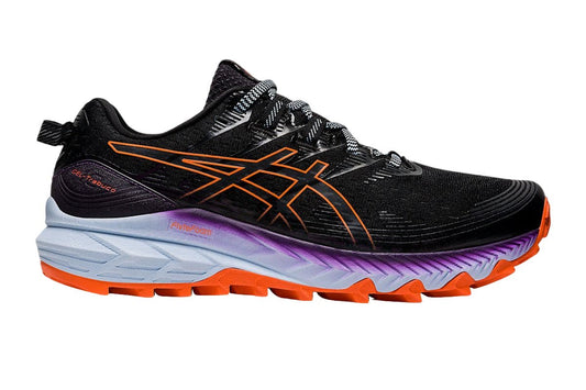 ASICS Womens Gel-Trabuco 10 Running Shoes - Black/Nova Orange