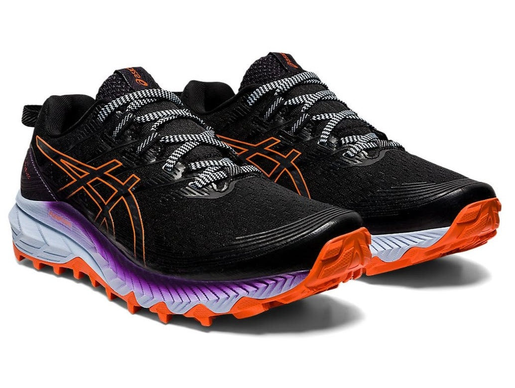 ASICS Womens Gel-Trabuco 10 Running Shoes - Black/Nova Orange