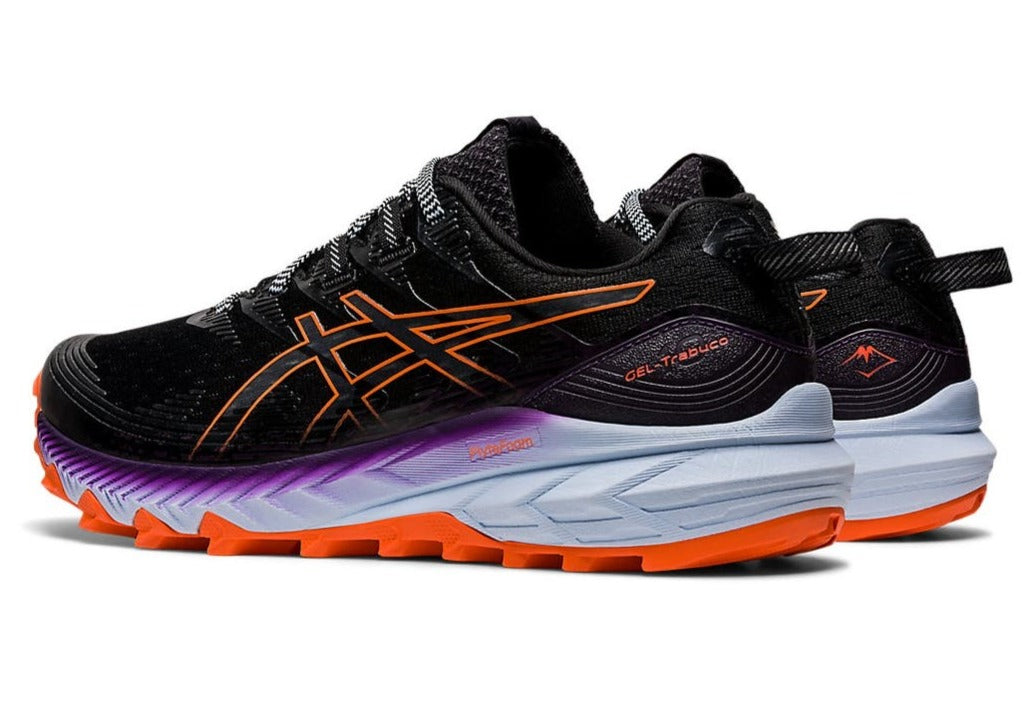 ASICS Womens Gel-Trabuco 10 Running Shoes - Black/Nova Orange