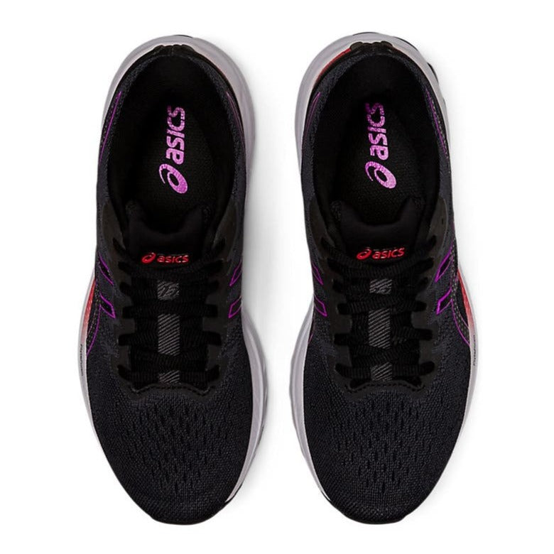 ASICS Women's GT-1000 11 Running Shoes - Black/Orchid