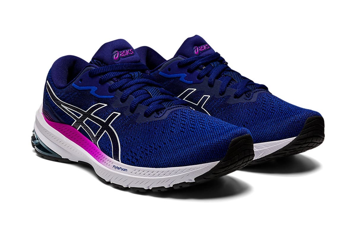 ASICS Women's GT-1000 11 Running Shoes - Lapis Lazuli Blue/Soft Sky