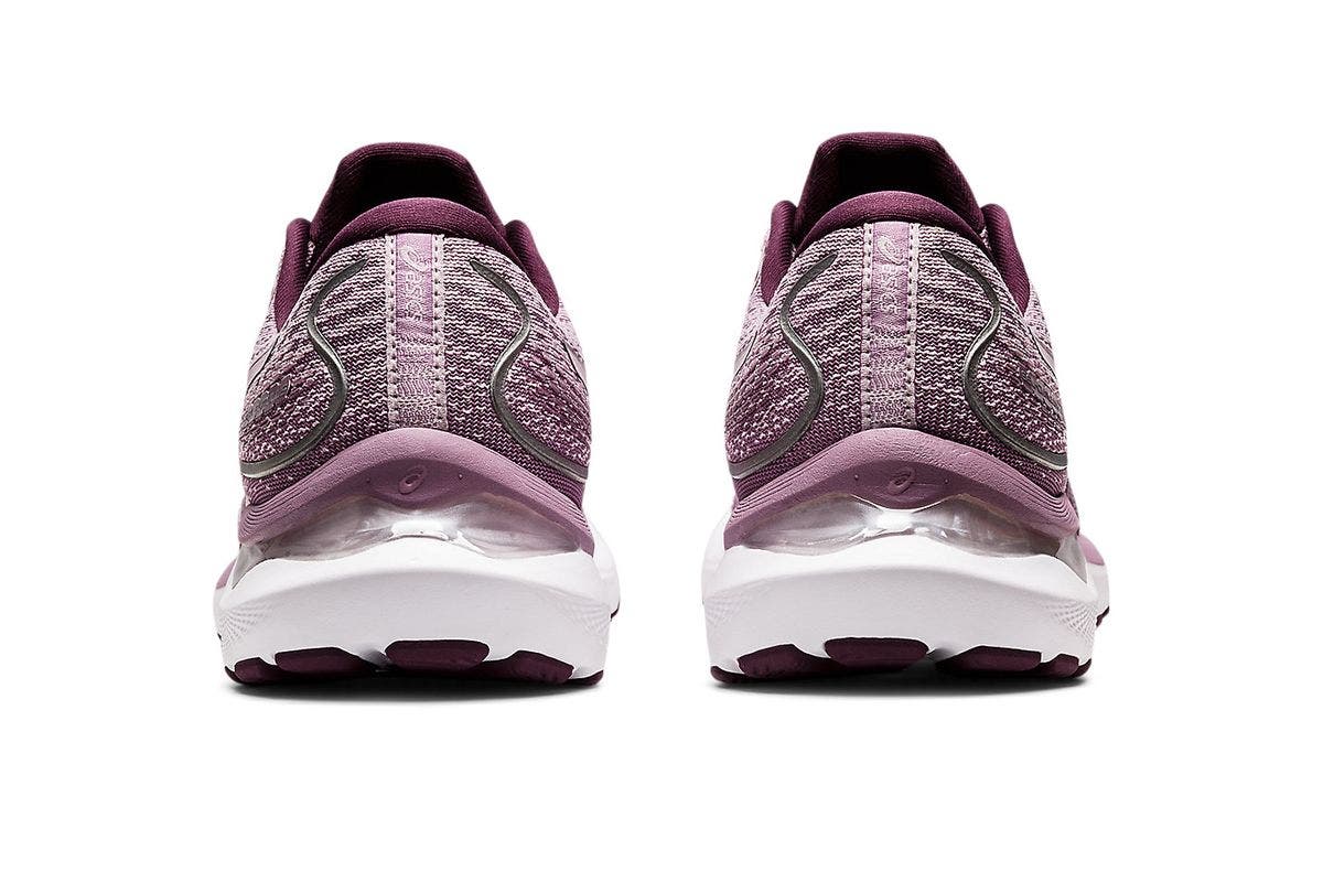 Asics Womens Gel-Cumulus 24 Running Shoes - Barely Rose/Deep Plum