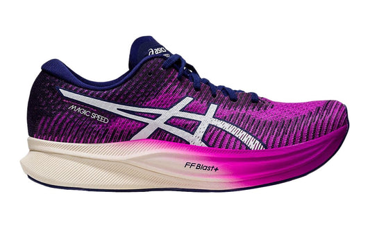 ASICS Women's Magic Speed 2 Running Shoes - Orchid/White