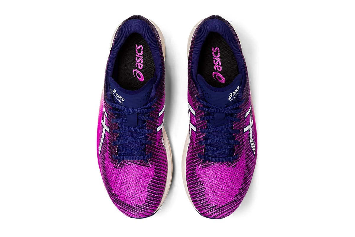 ASICS Women's Magic Speed 2 Running Shoes - Orchid/White