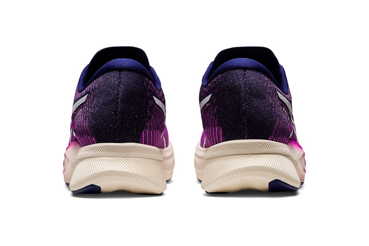 ASICS Women's Magic Speed 2 Running Shoes - Orchid/White