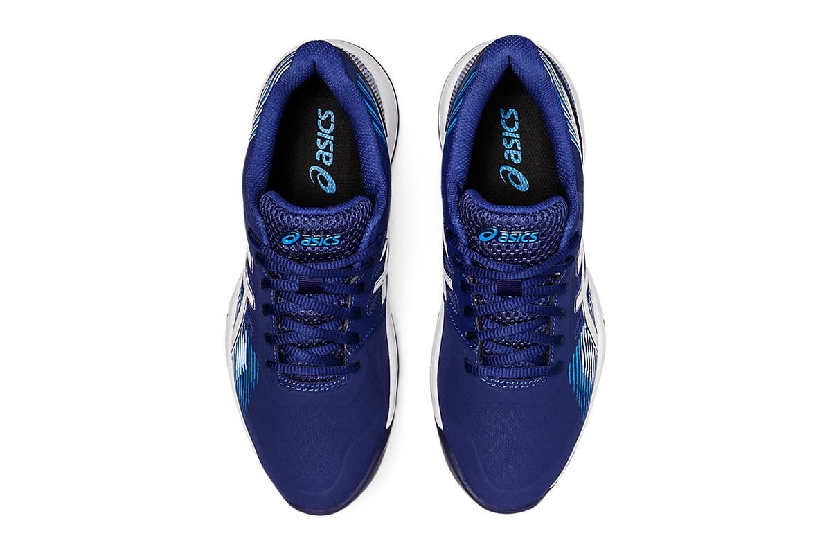 ASICS Women's Gel-Game 8 Running Shoes - Dive Blue/White