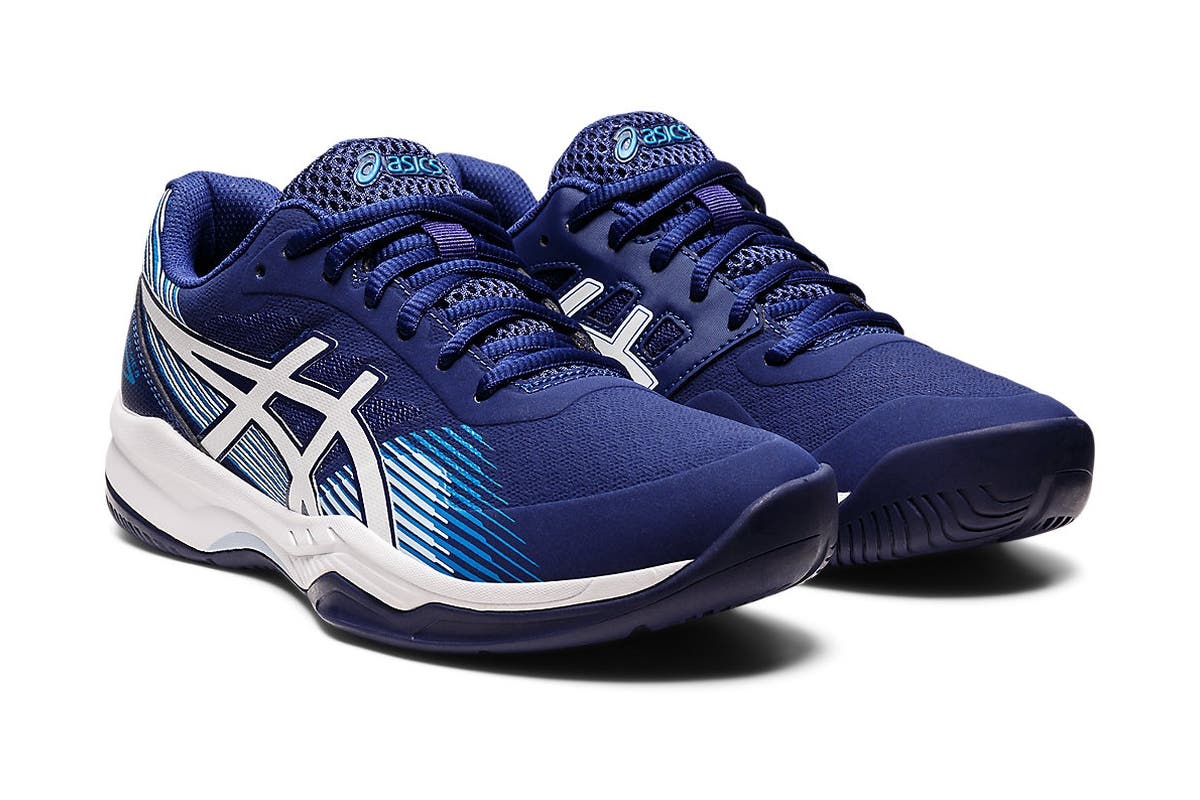 ASICS Women's Gel-Game 8 Running Shoes - Dive Blue/White