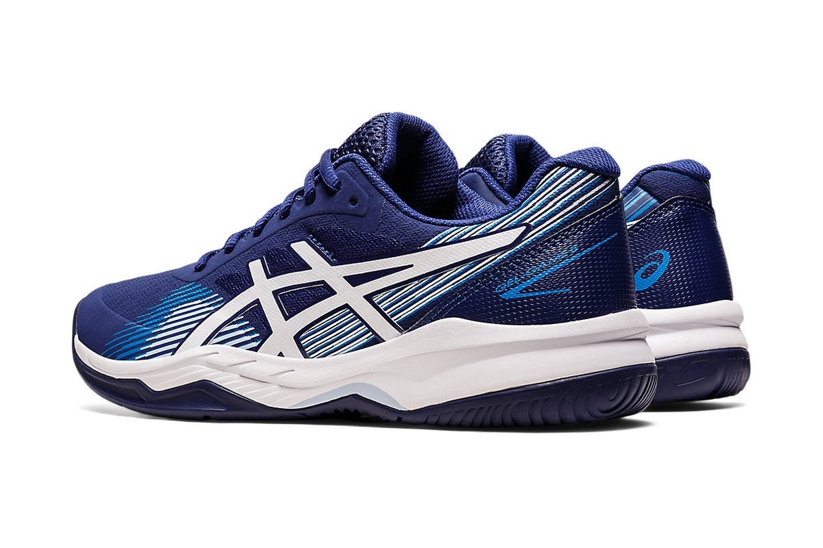 ASICS Women's Gel-Game 8 Running Shoes - Dive Blue/White