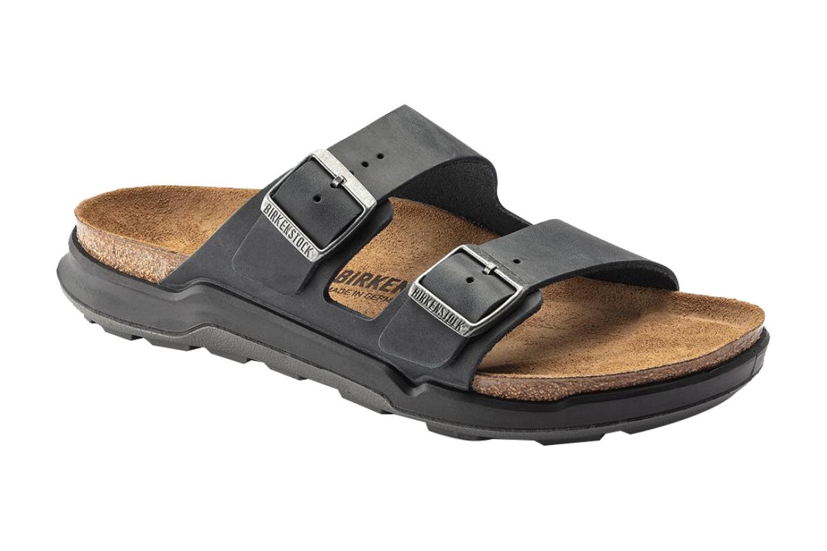 Birkenstock Men's Arizona CT Artic Old Sandal - Black