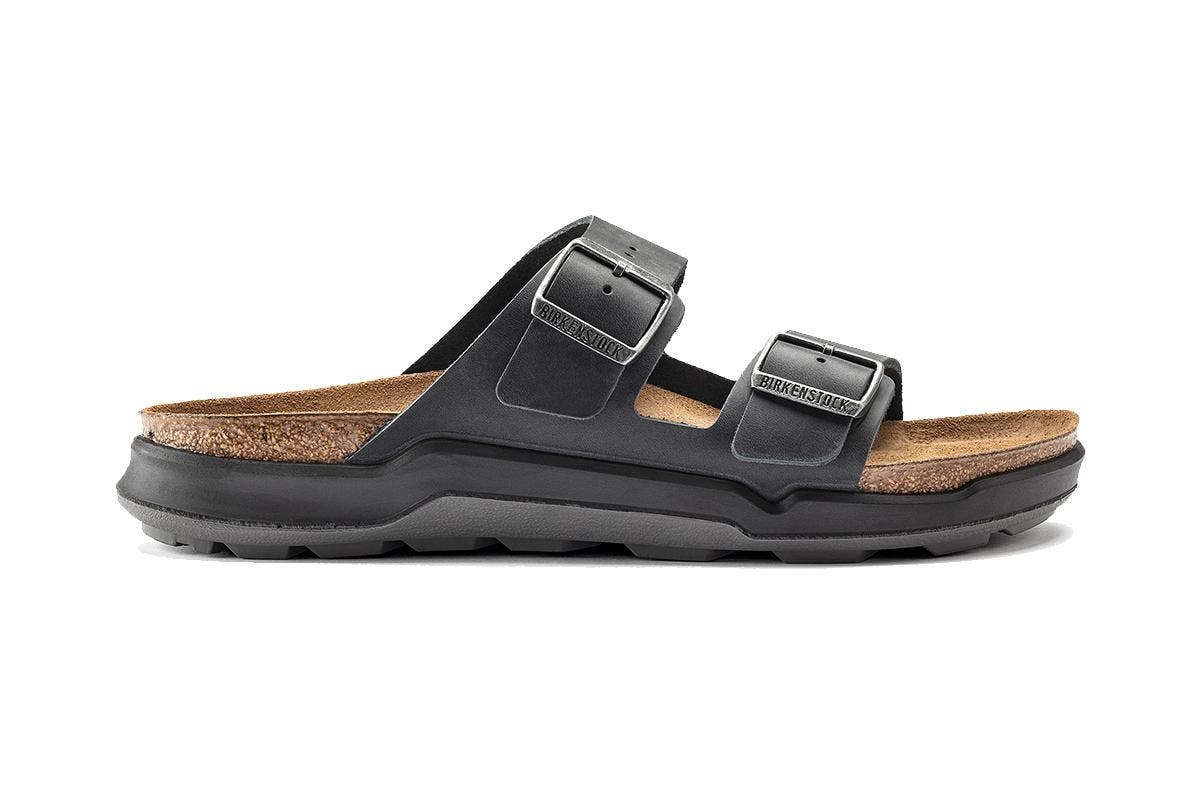 Birkenstock Men's Arizona CT Artic Old Sandal - Black