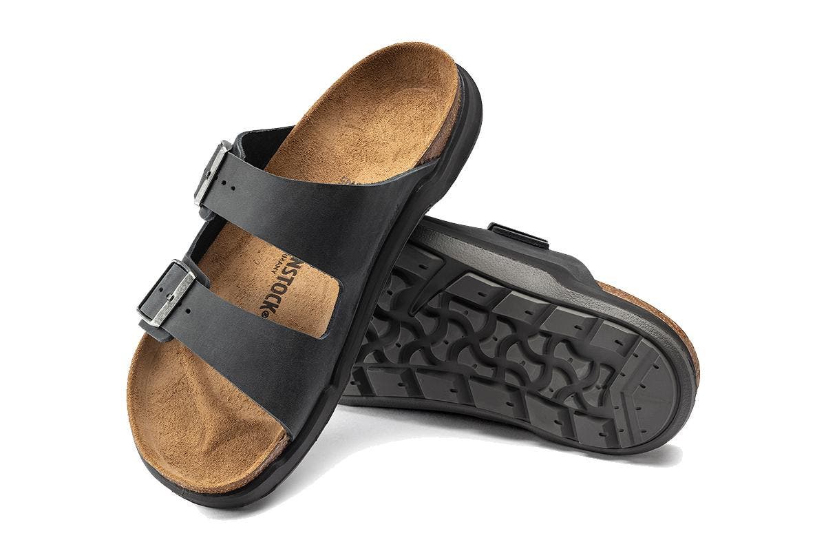 Birkenstock Men's Arizona CT Artic Old Sandal - Black