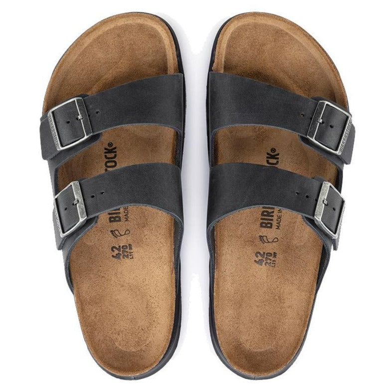 Birkenstock Men's Arizona CT Artic Old Sandal - Black