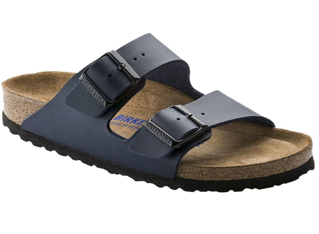 Birkenstock Arizona BF Soft Footbed Blue Regular Fit Sandal