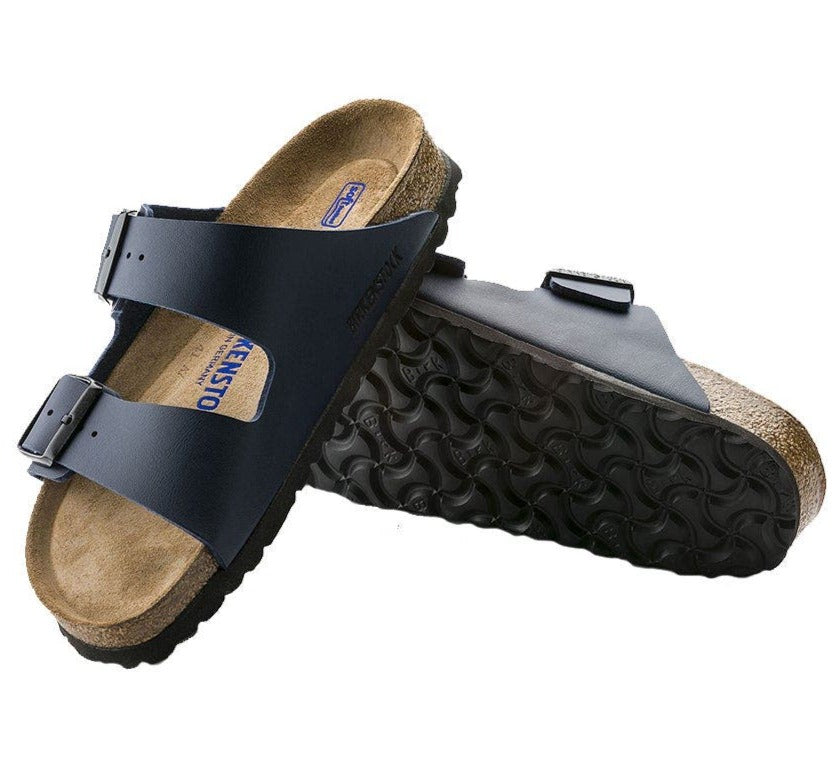 Birkenstock Arizona BF Soft Footbed Blue Regular Fit Sandal