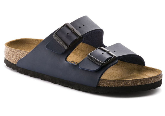 Birkenstock Arizona Birko-Flor Narrow-Fit Sandal - Blue