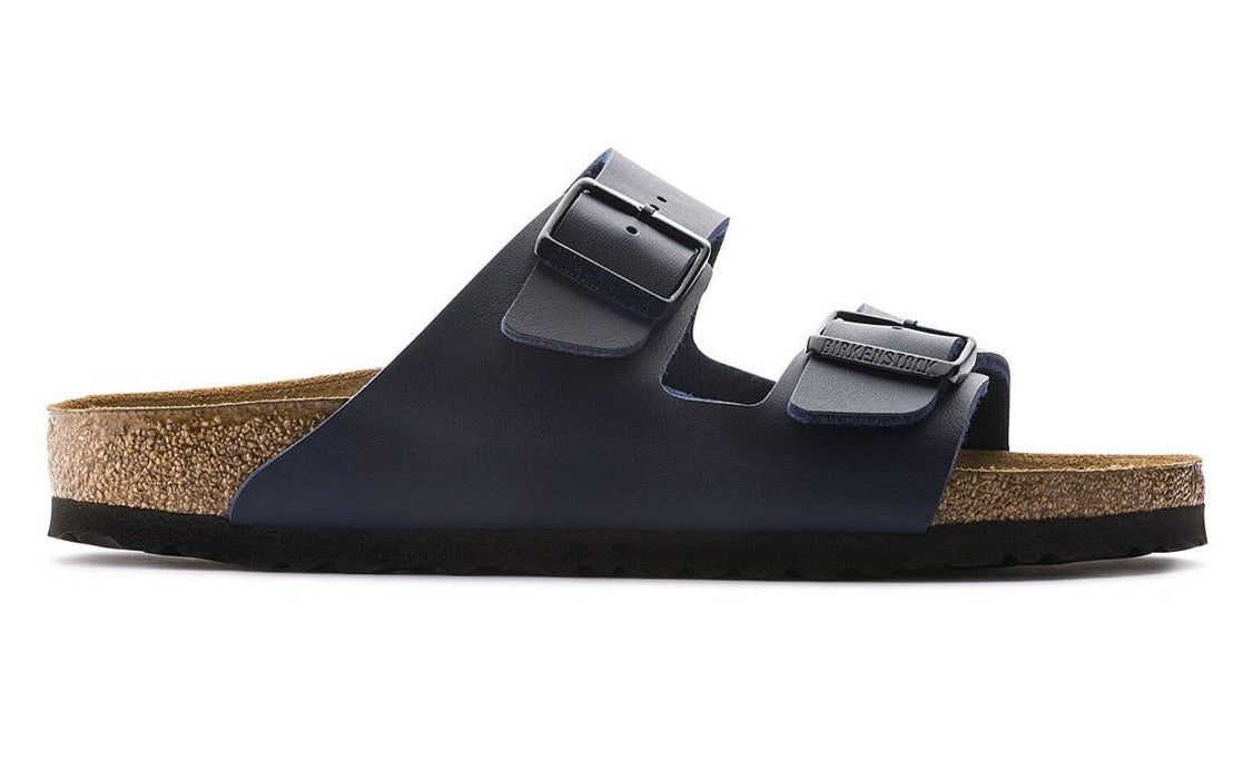 Birkenstock Arizona Birko-Flor Narrow-Fit Sandal - Blue