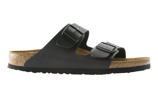 Birkenstock Unisex Arizona Birko-Flor Regular Fit Sandal - Black