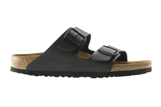 Birkenstock Unisex Arizona Birko-Flor Narrow-Fit Sandal - Black