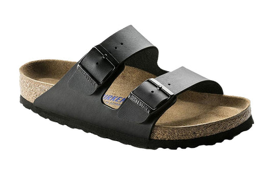 Birkenstock Arizona BF Soft Footbed Regular Fit Sandal - Black