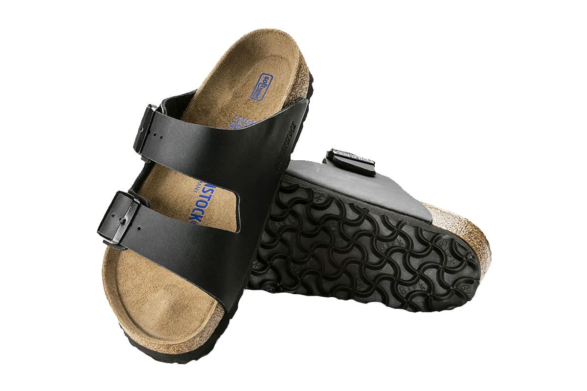 Birkenstock Arizona BF Soft Footbed Regular Fit Sandal - Black