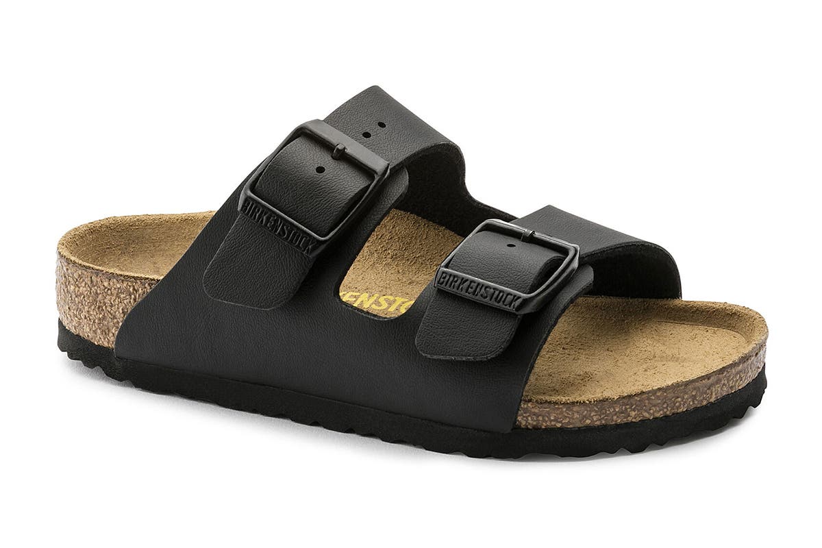 Birkenstock Kids Arizona Birko-Flor Narrow Fit Sandal - Black