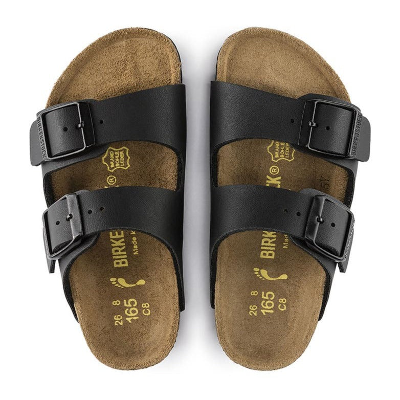 Birkenstock Kids Arizona Birko-Flor Narrow Fit Sandal - Black