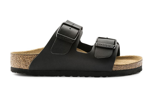 Birkenstock Kids Arizona Birko-Flor Narrow Fit Sandal - Black