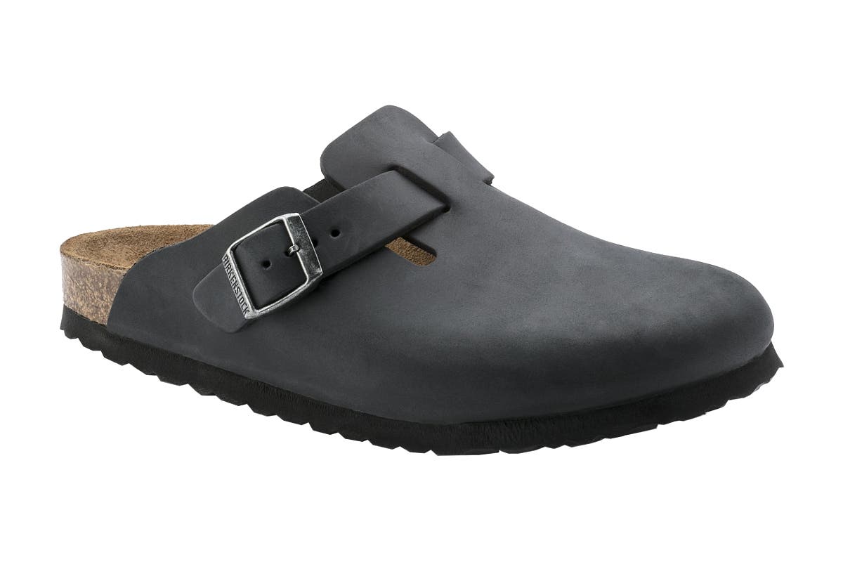 Birkenstock Unisex Boston FL Sandal - Black