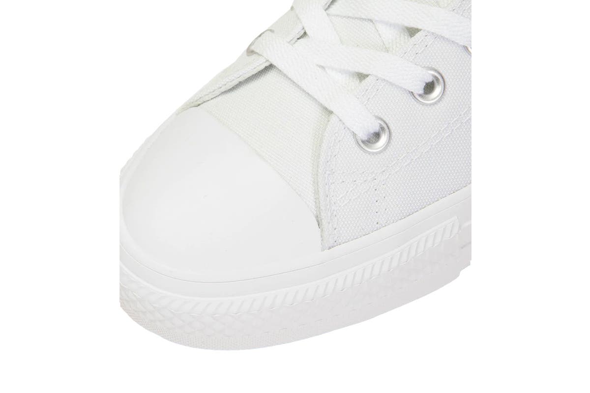 Converse Unisex Chuck Taylor All Star Pro Hi Casual Shoes - White/White/White