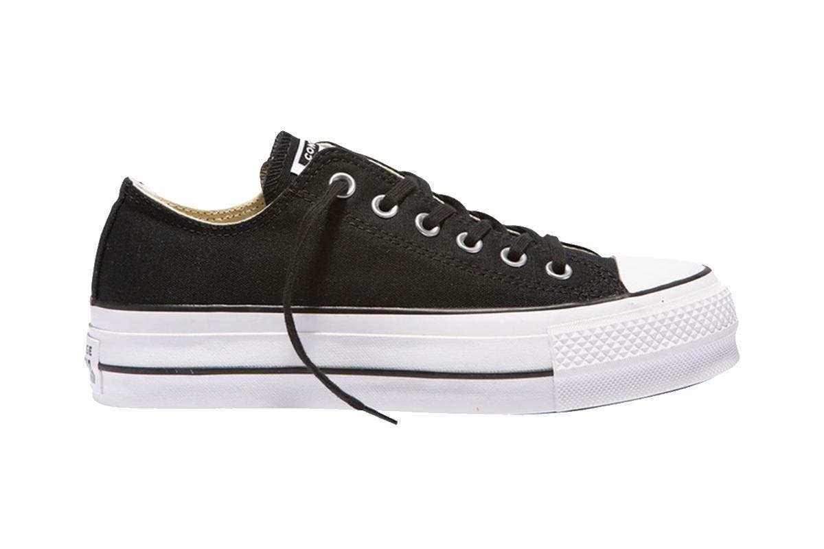 Converse Women Chuck Taylor All Star Lift Shoe - Black/White