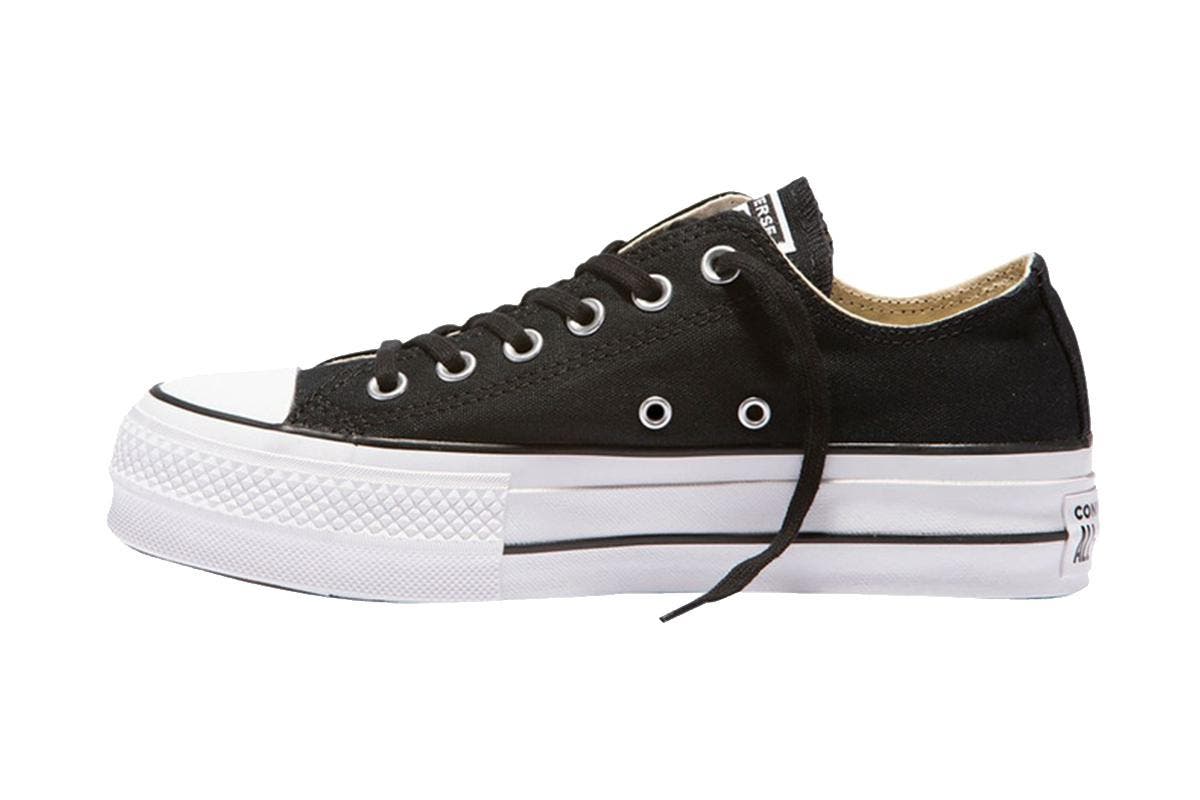 Converse Women Chuck Taylor All Star Lift Shoe - Black/White