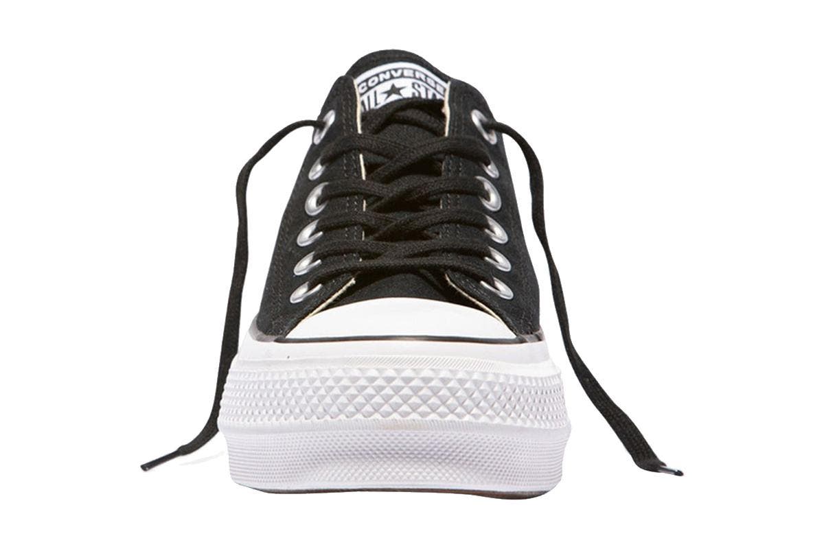 Converse Women Chuck Taylor All Star Lift Shoe - Black/White