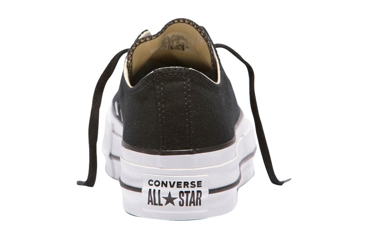 Converse Women Chuck Taylor All Star Lift Shoe - Black/White