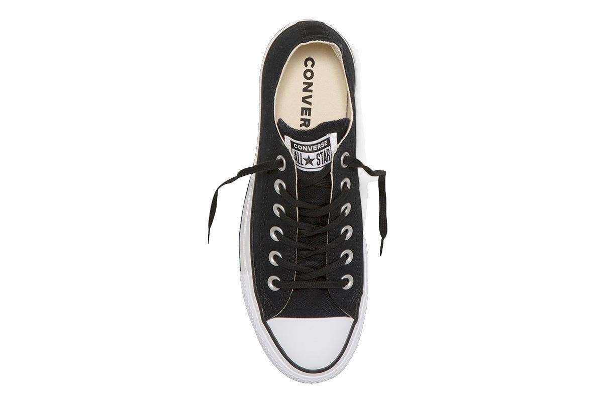 Converse Women Chuck Taylor All Star Lift Shoe - Black/White