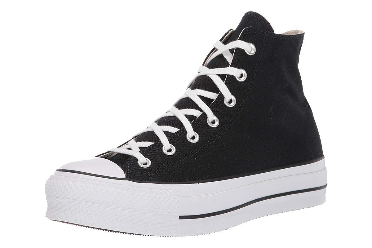 Converse Women Chuck Taylor All Star Lift Shoe - Black