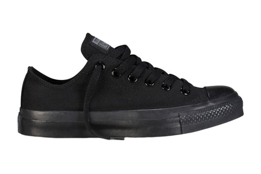 Converse Unisex Chuck Taylor All Star Low Top Sneakers - Monochrome Black