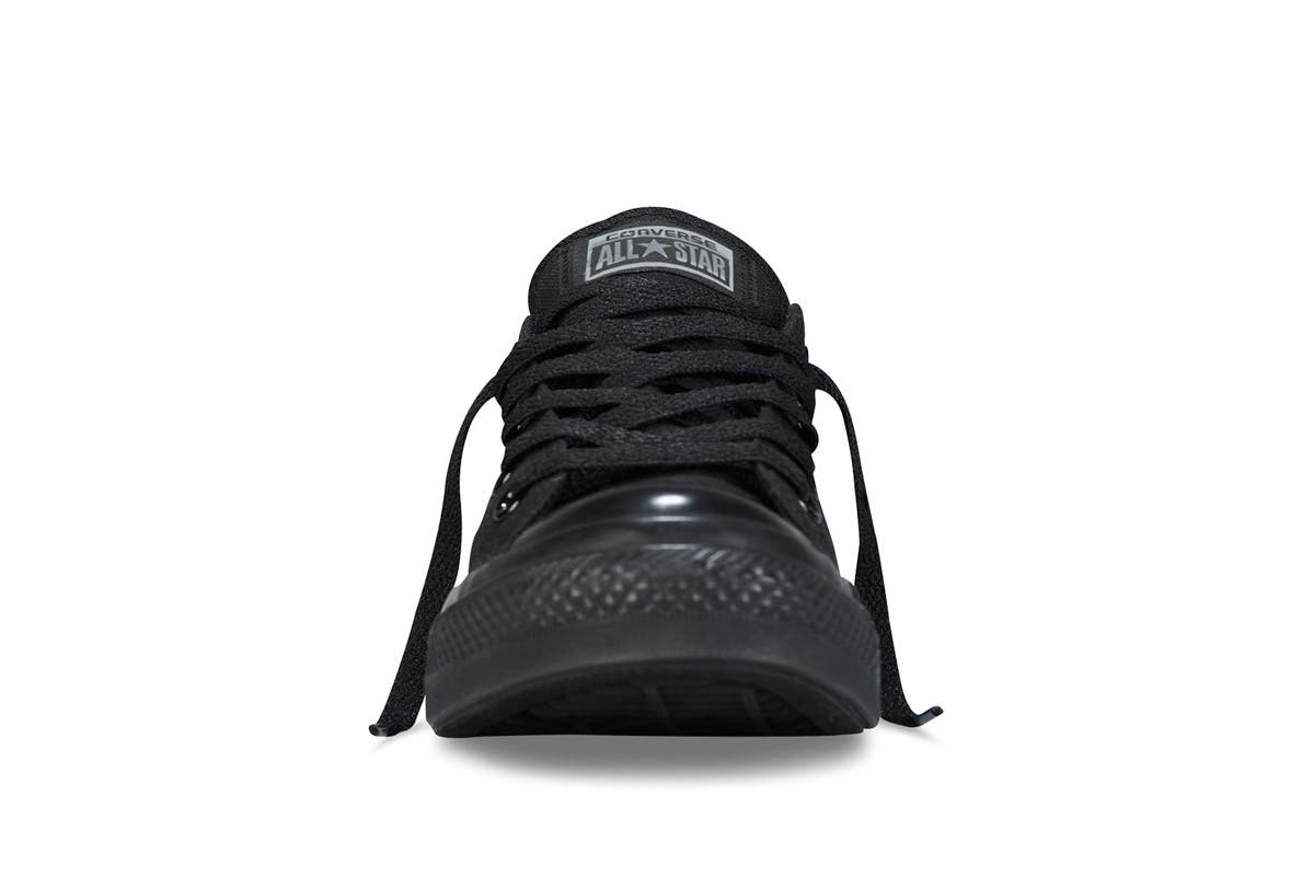 Converse Unisex Chuck Taylor All Star Low Top Sneakers - Monochrome Black