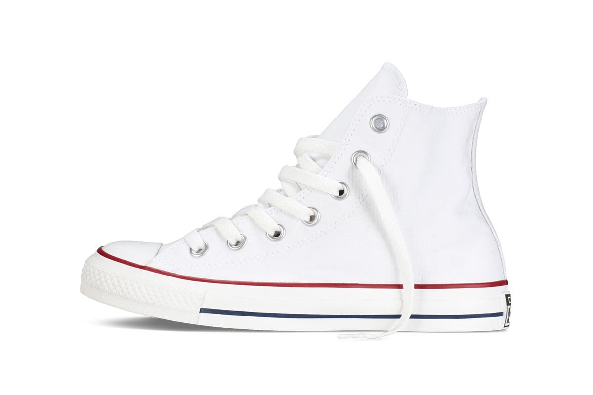 Converse Chuck Taylor All Star Hi Unisex Shoe - Optical White